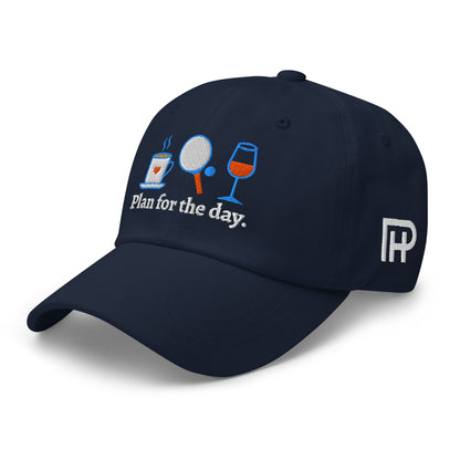 Plan For The Day Classic Dad Hat