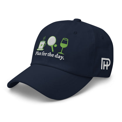 Plan For The Day Classic Dad Hat