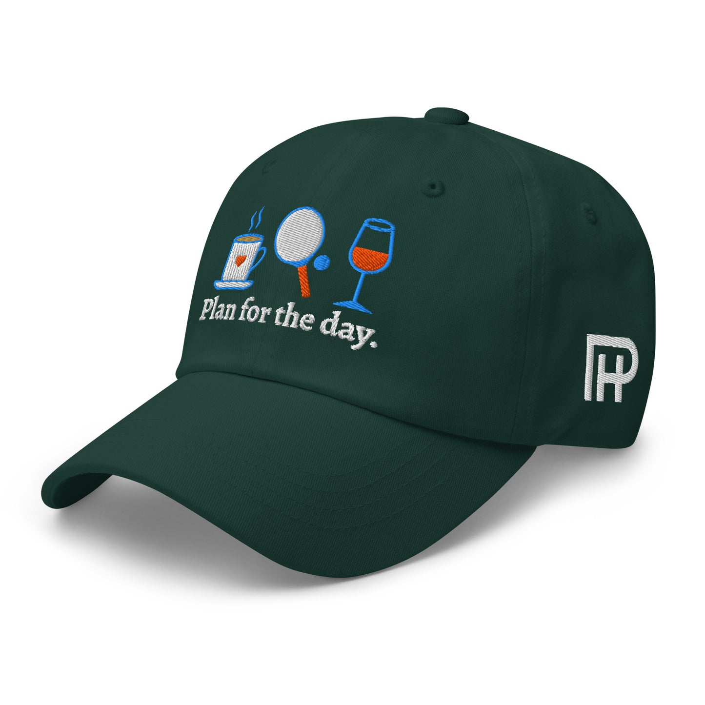 Plan For The Day Classic Dad Hat