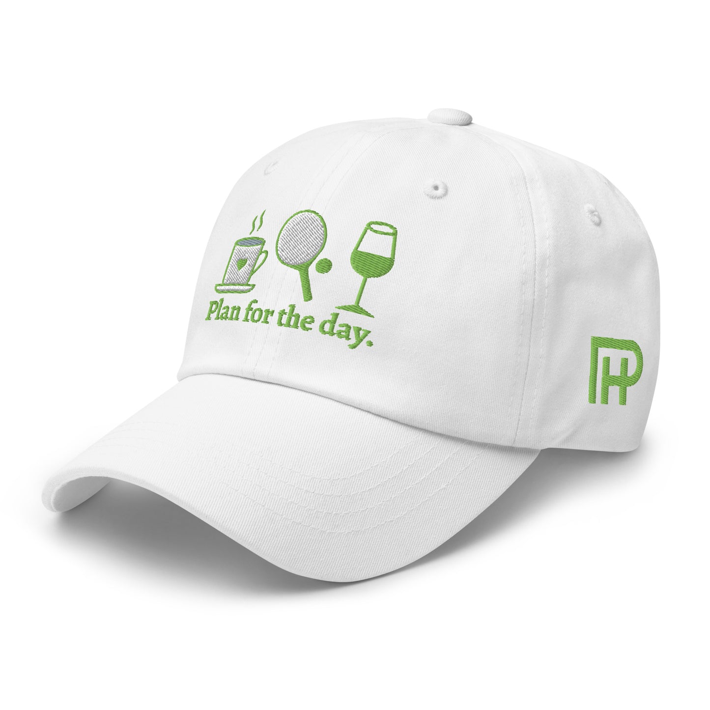 Plan For The Day Classic Dad Hat