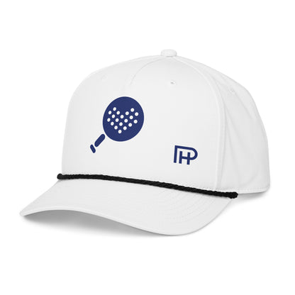 Paddle Tennis Racquet With Heart Logo Classic Rope Hat