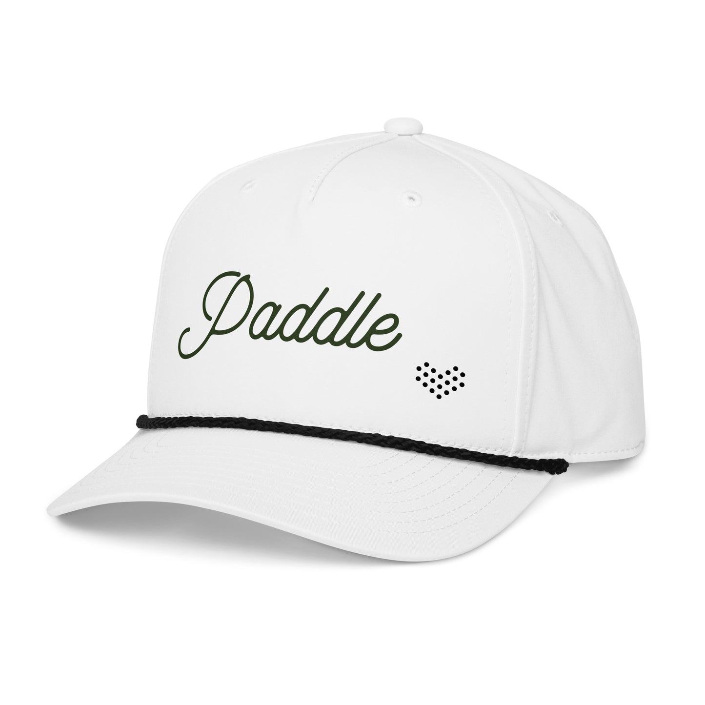 Cursive Paddle Classic Rope Hat