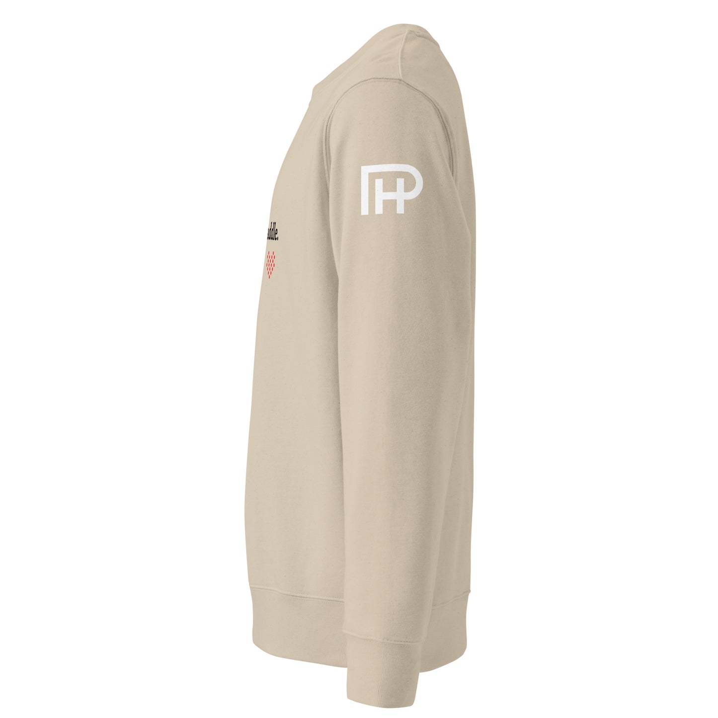 I Can't I Have Paddle Crewneck Sweatshirt